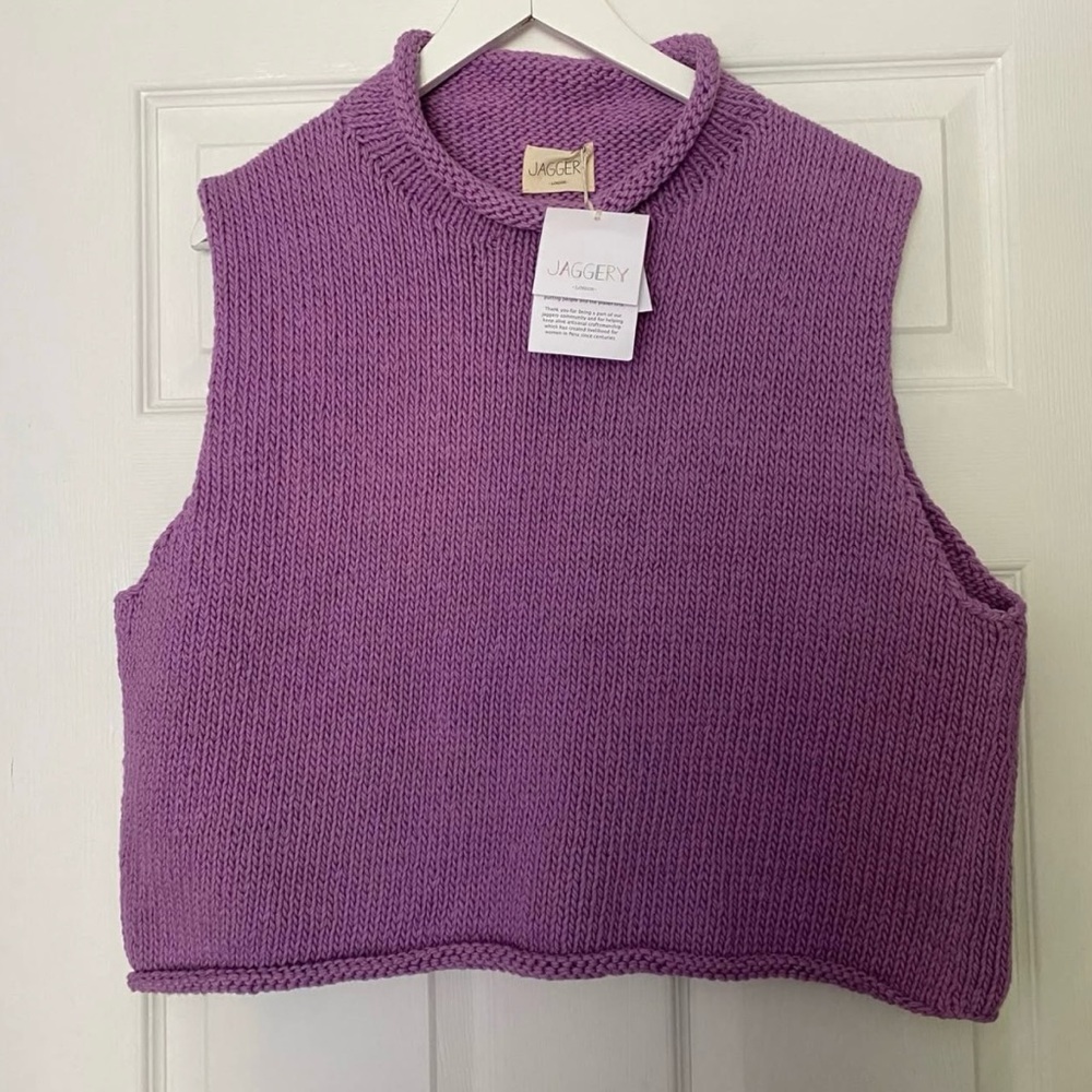 Jaggery London cotton Tino vest size1